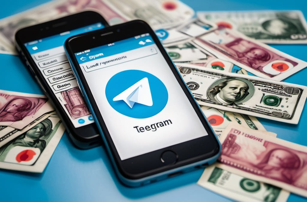 Gagner de l'argent avec Telegram